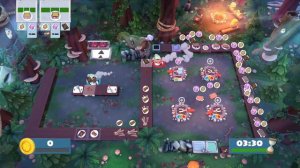 Married Couple Plays... Overcooked! 2 - Campfire Cook Off World 1 Level 1. 4 Stars.