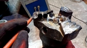 Ремонт и пайка ПДС долот. PDC bit cutter