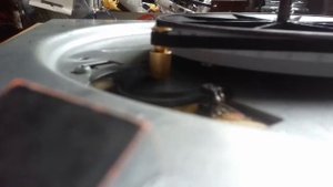 резиновый подвес мотора в UNITRA G602c hi fi