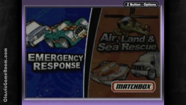 CGR Undertow - MATCHBOX MISSIONS: AIR, LAND AND SEA RESCUE/EMERGENCY RESPONSE review for GBA смотреть онлайн
