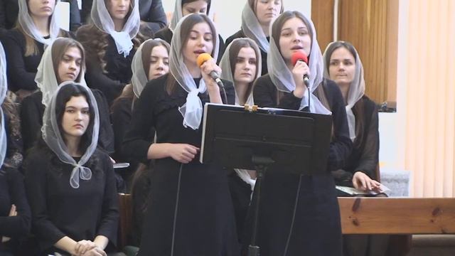 21.03.2021 10:00 неділя в гостях хор з Луцька