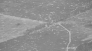 Удары по позициям ВСУ в районе Белогоровки/Strikes at the ukrainian positions near Belogorovka