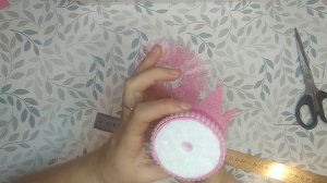 Ободок корона из фоамирана.