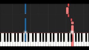 Deltarune - Lancer Theme (SLOW EASY PIANO TUTORIAL)