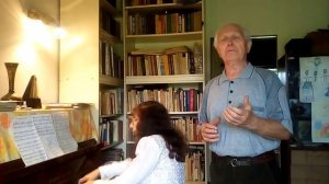 "Что так скучно, что так грустно" - русская народная песня. исполняют А.Сукоркин, Л.Харитонова 2020