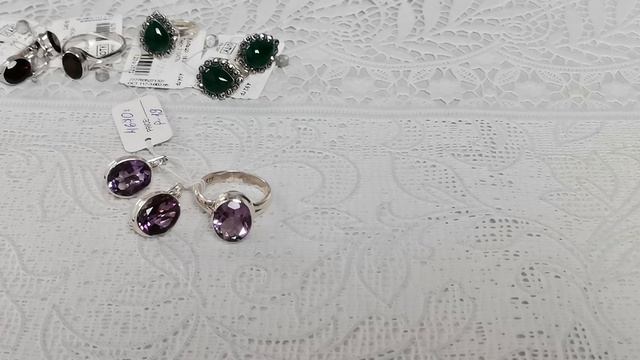 Украшения в серебре от разных производителей смотреть онлайн