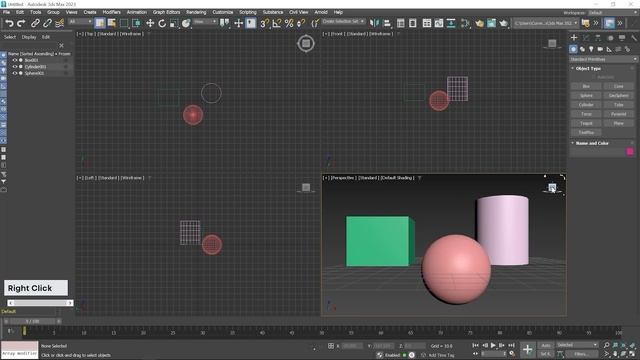 ViewCube Settings | 3ds Max Essential Training 2023-24 смотреть онлайн
