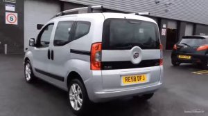 FIAT QUBO MULTIJET DYNAMIC ALUMINIUM/SILVER 2008