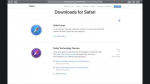 Как установить два браузера Safari на один компьютер