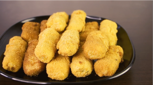 Новогодние идеи! Рецепт закуски из куриного филе. Закуска получается нежной на вкус!