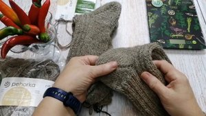 №257 09 ноября 2022_связала две пары носков_НОСКИ СОЛДАТУ_ Участвую в акции-вяжу носки #носкисолдату