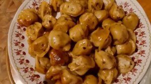 ЖАРЕНЫЕ ПЕЛЬМЕНИ/РЕЦЕПТ
