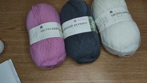 Покупка пряжи пехорка _Австралийский меринос.