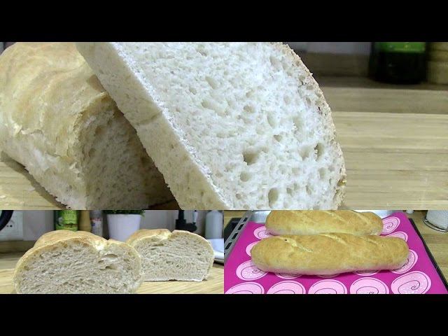 Пшеничный ХЛЕБ домашний рецепт в духовке. Homemade bread recipe. White bread