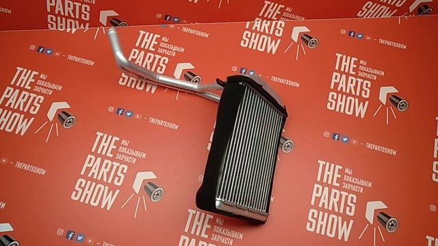 Радиатор печки Jeep Grand Cherokee 2,7/3,1 CRD, 4,0/4,7. Mopar - оригинал.