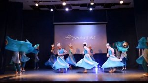 Бурятский танец с веелами