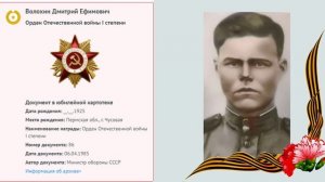 Волохин Дмитрий Ефимович