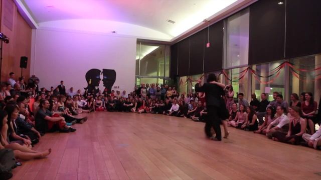 Ariadna Naveira & Fernando Sanchez YTF 2014 2of4 смотреть онлайн