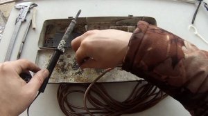 ПОДВОДНАЯ ОХОТА. Кукан своими руками из того что есть!