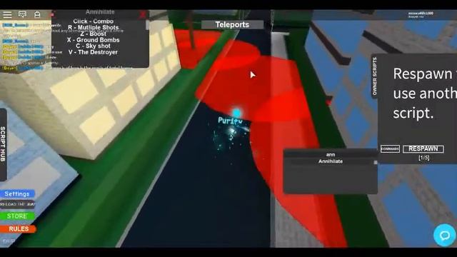 ROBLOX- Script Fighting- With Owner Scripts Part 2!