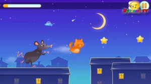 МУЛЬТИК КОТЕНОК БУБУ #1 - Мой Виртуальный Котик - Веселые игровые Мультфильмы для детей