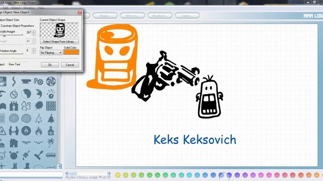 Как создать логотип! смотреть онлайн