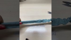 Как сшить шнур