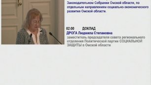 Заседание ЗС №12 не парламентские партии 22.12.2022