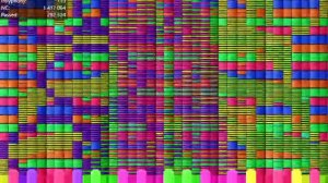 [Black MIDI] tau in 3 octaves 1.41M Notes