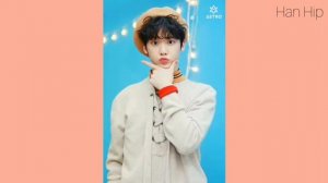 ЗАПОМИНАЕМ УЧАСТНИКОВ ASTRO/ASTRO MEMBERS