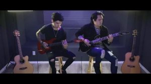 Escape The Fate - This War Is Ours (The Guillotine II) Playthrough with Monte & Michael Money