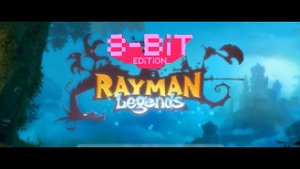 Rayman Legends (PC) Все Музыкальные 8-битовые Уровни #1