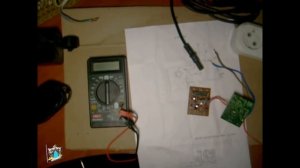 Прожектор с датчиком движения Horoz HL104 - проверка и ремонт