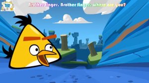 Finger Family Angry Birds   Nursery Rhymes for Children & Kids Songs