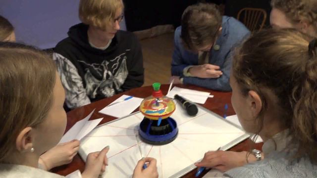 2-й тур Интеллектуальной игры «Что? Где? Когда?»