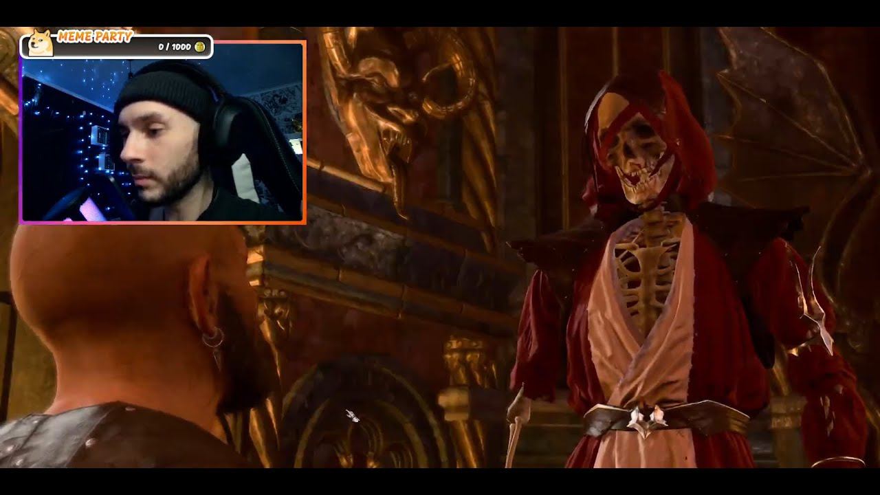 Прохождение Baldur's Gate 3 с RutEvil / В ГОСТЯХ У РАФАИЛА #22 смотреть онлайн