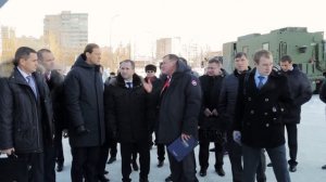 Визит главы Минпромторга РФ в г.Чебоксары
