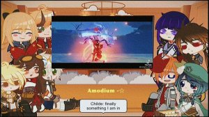 Genshin impact react to TikTok’s//Gacha//Genshin impact//React