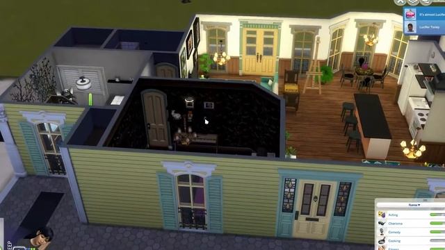 Lucifer and Griffin are aging up! Legacy challenge sims 4 pt.11