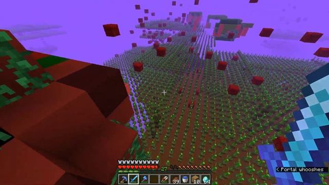 В этом Снапшоте 2,147,483,648 Измерений! - Minecraft ЛетсПлей #1 | Остров в океане смотреть онлайн