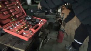 Замена масла в АКПП Мерседес W164