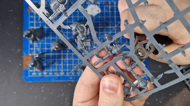 Deathwing Knights Assembly from Wrath of the Soul Forge King смотреть онлайн