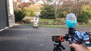 Demo & FPS Testing - WEWOSE/NAZANO M416 Electric Gel Ball Blaster