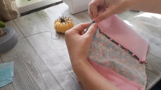 DIY/КАК СШИТЬ МЕШОЧЕК НА ЗАВЯЗКАХ #шьюсама#ручнаяработа#sewing