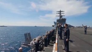 uss nimitz and ins vikramaditya
