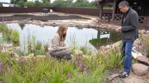 О строительстве пруда. Дизайнер Лена Цветкова. Часть 2