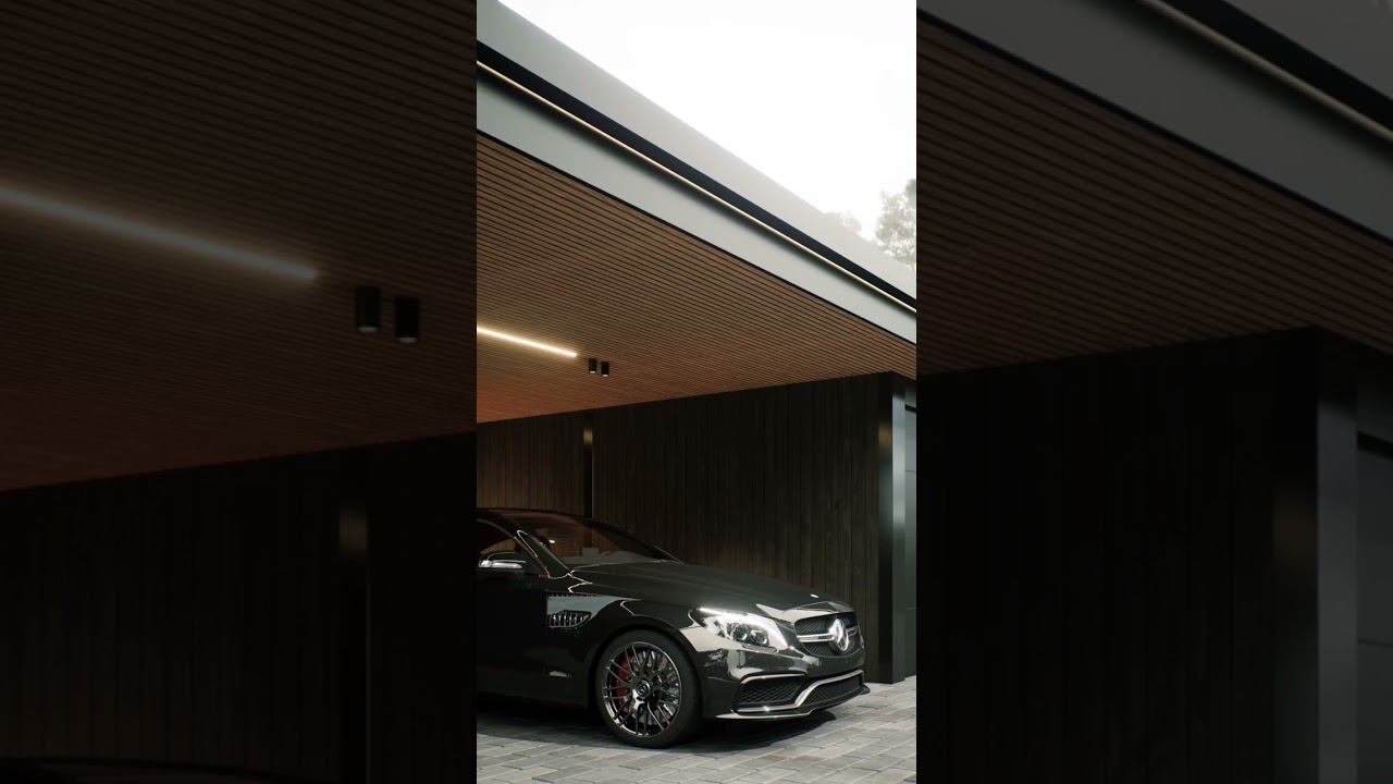 Стильные автомобильные навесы для вашего загородного дома#gardencube #архитектура #автонавес #дача смотреть онлайн