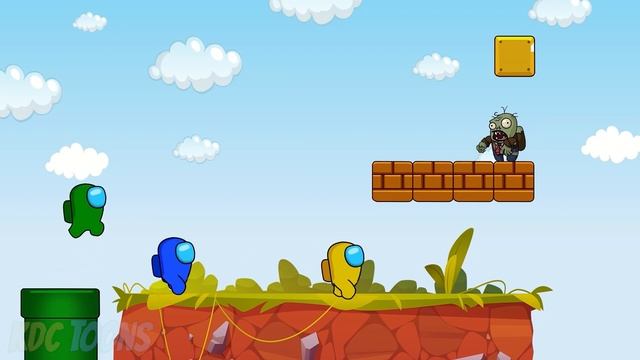 Among Us Animation 8 | Granny, Siren Head, Piggy, Plants vs Zombies | 어몽어스 좀비 애니메이션 смотреть онлайн