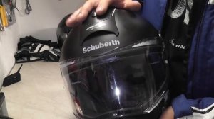 Обзор мотошлема Schuberth C3