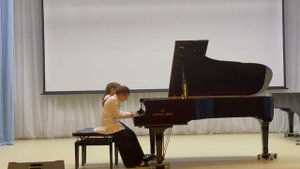 Фортепианный ансамбль ансамбль 4 класс Грибкова Арина -Чеботарь Мария А. Диабелли Сонатина 1 часть